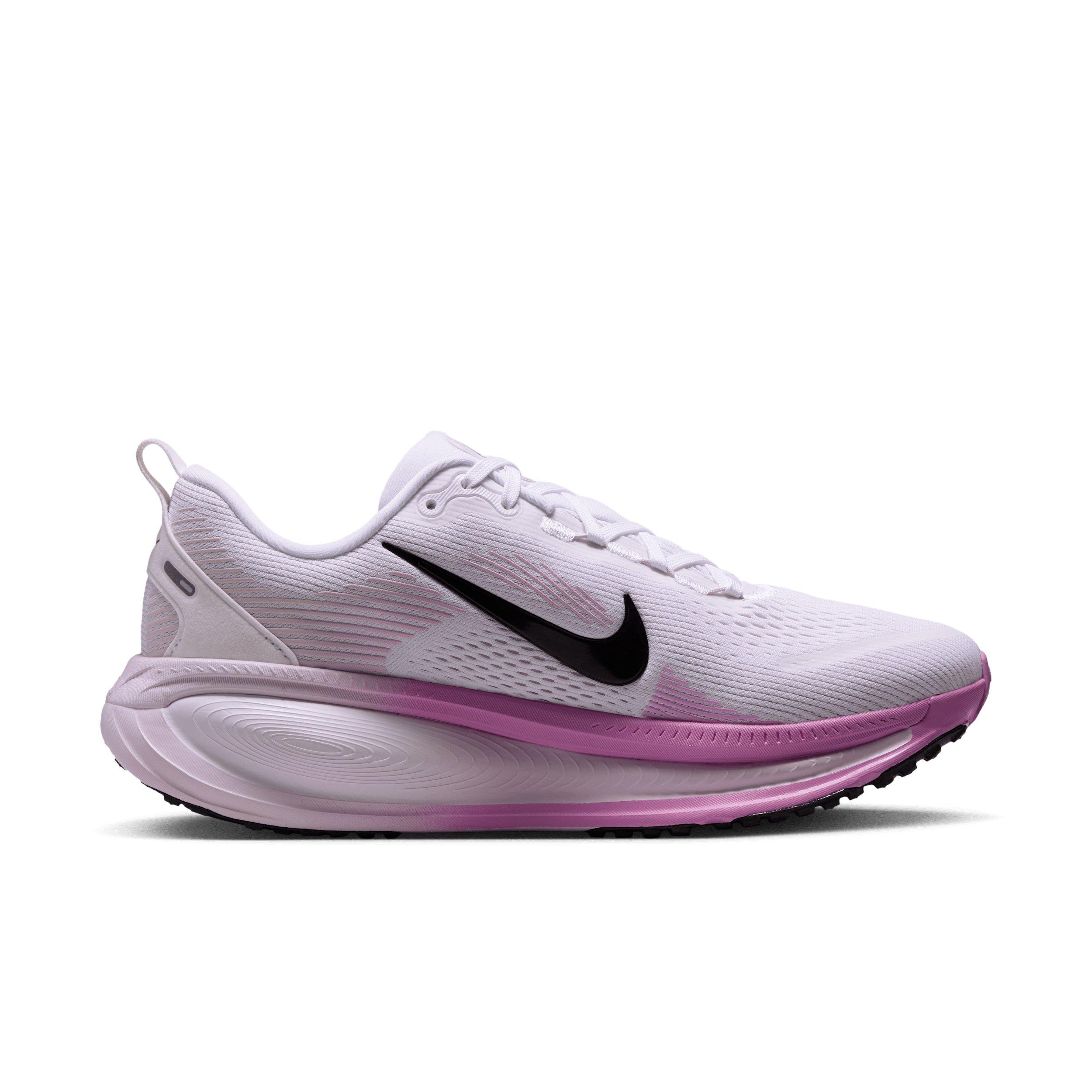 Nike Vomero 18 "White/Bleached Lilac/Light Magenta/Black" Women's Running Shoe - WHITE/LILAC/LT MAGENTA/BLACK